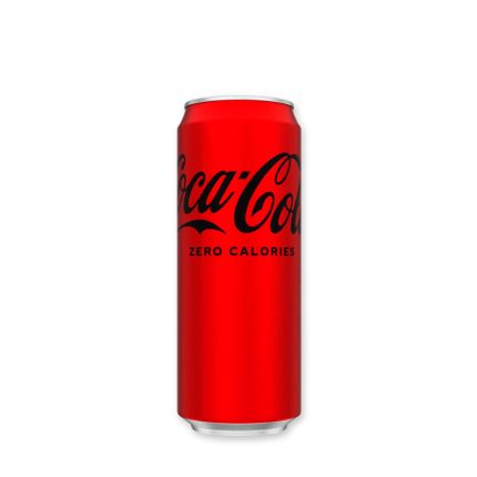 Coca cola zero 0.33